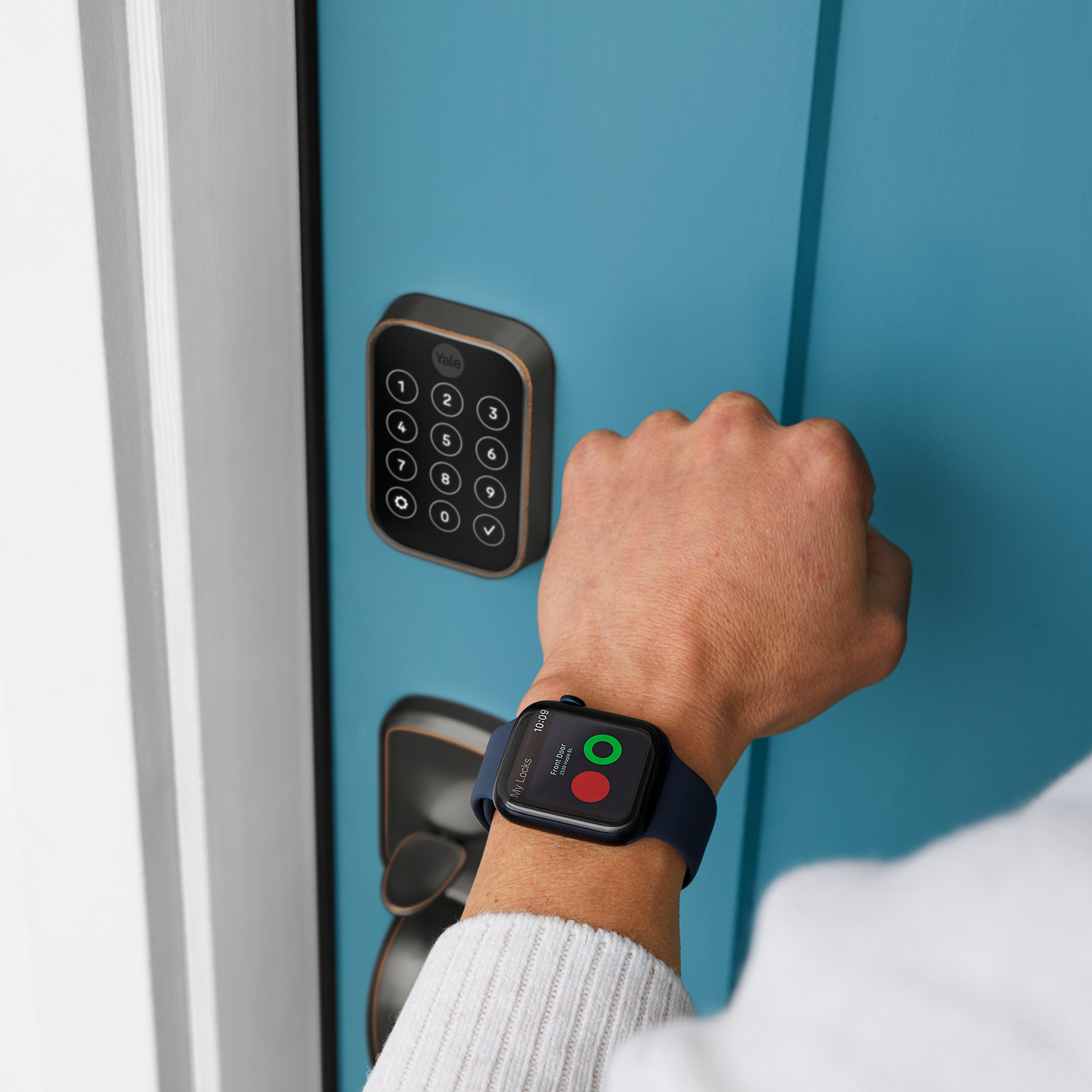 Yale Assure Lock 2 Key-Free Touchscreen with Wi-Fi in Oil Rubbed Bronze